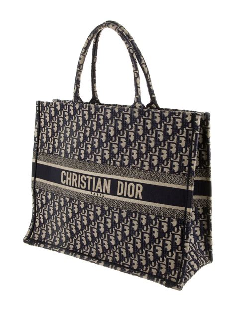 christian dior large bags|christian dior tote bag large.